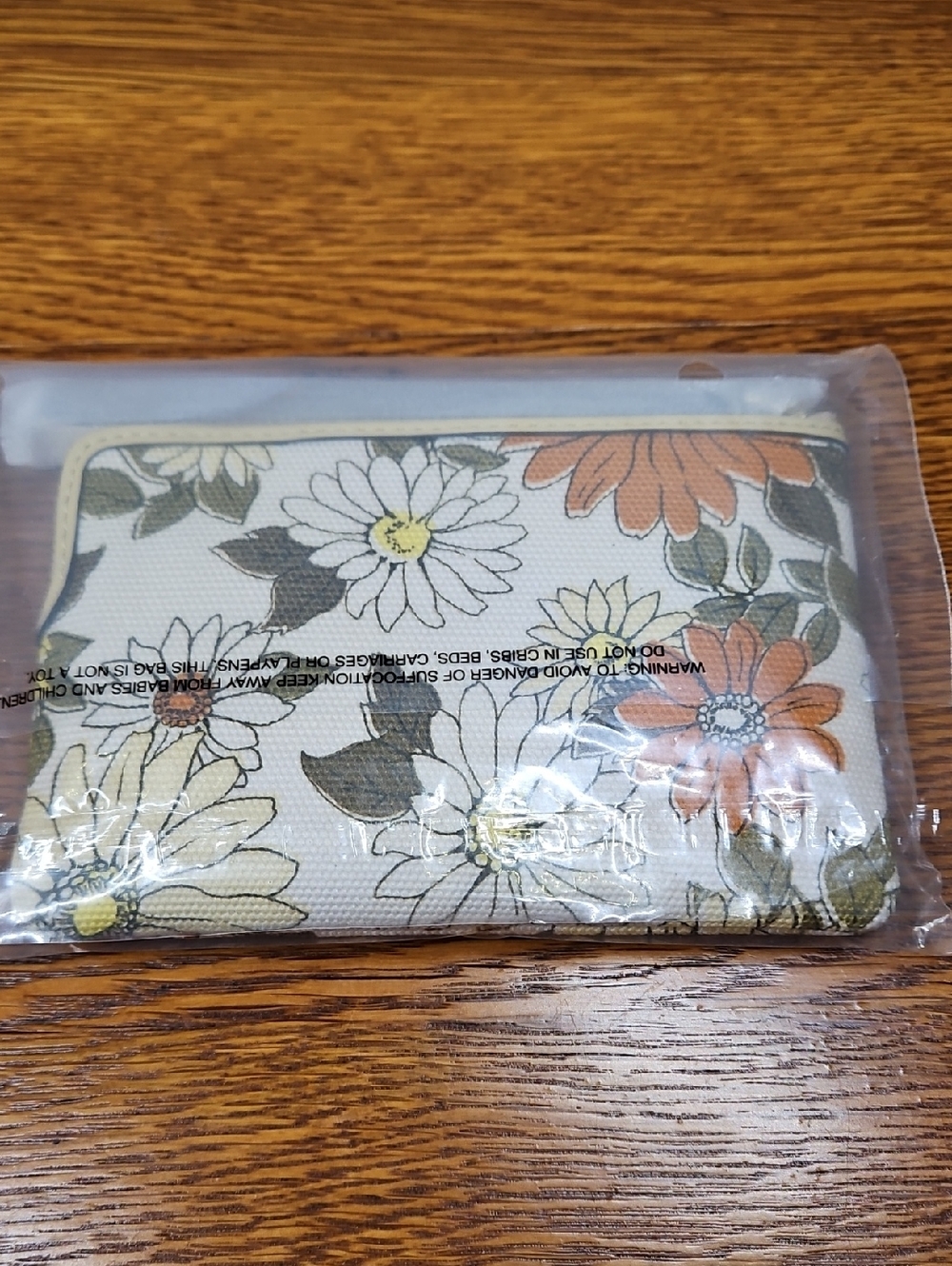 Coach Corner Zip Wristlet With Floral Print - Picture 4 of 4